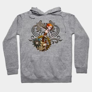 Cute little steampunk fairy Hoodie